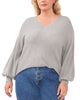 Harlow Bubble Sleeve Sweater - thumbnail