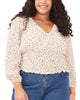 Brenna V Neck Top - thumbnail