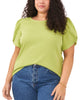 Sheila Puff Sleeve Tee - thumbnail