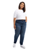 Britt Straight Mid Rise Jean - thumbnail
