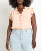 Claire Ruffle Blouse - thumbnail