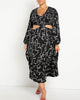 Reina Smocked Bodice Midi Dress - thumbnail