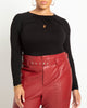 Harper Draped Top - thumbnail