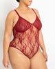 Gianna Lace Bodysuit - thumbnail