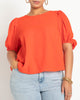 Cassadee Open Tie Back Top - thumbnail