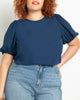 Cassadee Open Tie Back Top - thumbnail