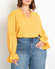 Lane Ruffle Detail Blouse - thumbnail