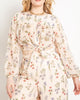 Bonnie Sheer Printed Blouse - thumbnail