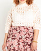 Nicole Open Stitch Turtleneck Sweater - thumbnail