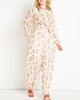 Leslie Printed Chiffon Pant - thumbnail