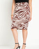Nkki Neoprene Pencil Skirt - thumbnail