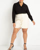 Mickey Laceup Detail Mini Skirt - thumbnail