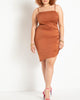 Hanna Mini Satin Dress - thumbnail