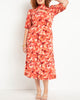 Rachel Puff Sleeve Dress - thumbnail