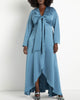Patty Satin Gown - thumbnail