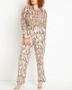 Wynona Sheer Printed Blouse - thumbnail