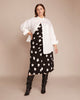 Maeve Oversized Button-Up Shirt - thumbnail