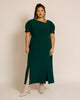 Compact Crepe Structured Sheath Dress - thumbnail