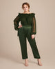 Satin Icon Track Pant - thumbnail
