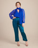 Satin Icon Track Pant - thumbnail