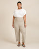 Ribbed Tapered Pant - thumbnail