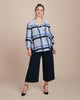 Cropped Button Placket Pant - thumbnail