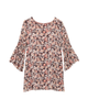 Valerie Flare Sleeve Dress - thumbnail