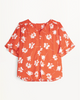 Mila Ruffle Sleeve Blouse - thumbnail
