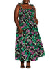 Tatum Passion Burst Maxi Dress - thumbnail