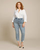 Good Curve Straight with Frayed Hem - thumbnail