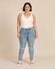 Good Legs Crop Light Wash - thumbnail