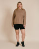Knit Compression Shorts - thumbnail