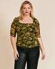 Printed Mesh Top - thumbnail