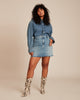 Good Waist Mini Skirt - thumbnail