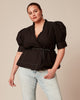 Cotton Poplin Top - thumbnail
