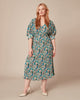 Pleated Georgette Dress - thumbnail