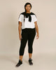 Chunky Rib Crop Legging - thumbnail