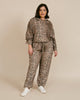 Brushed Rib Pant - thumbnail
