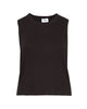 Ribbed Double Layer Sleeveless - thumbnail