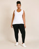 High Waist Zipper Legging - thumbnail