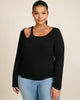 Turlington Rib Top - thumbnail