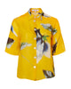 Drop Shoulder Button Shirt - thumbnail