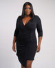 Faux Wrap Dress - thumbnail