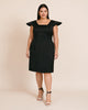 Rebel Dress Knee Length - thumbnail