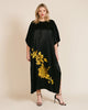 Heavy Satin Dress Kaftan - thumbnail