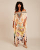 Off Shoulder Kaftan - thumbnail