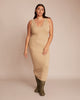 Gaia Seamed Rib Dress - thumbnail