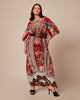 Raglan Sleeve Dress with Cuffs - thumbnail