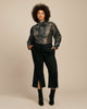 Double Face Wool Bell Crop Pant - thumbnail