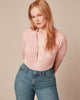 Wide Collar Ribbed Top - thumbnail